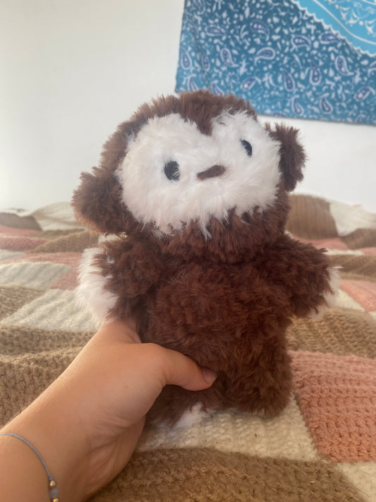 Singe fourrure