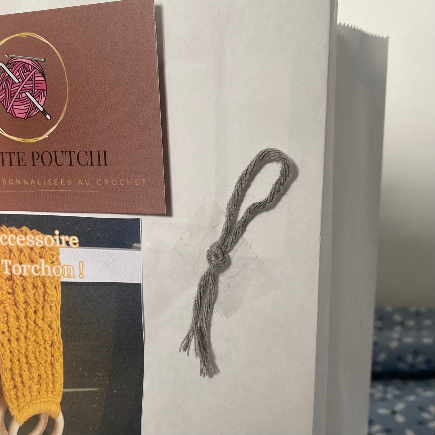 Kit Crochet Porte Torchon !