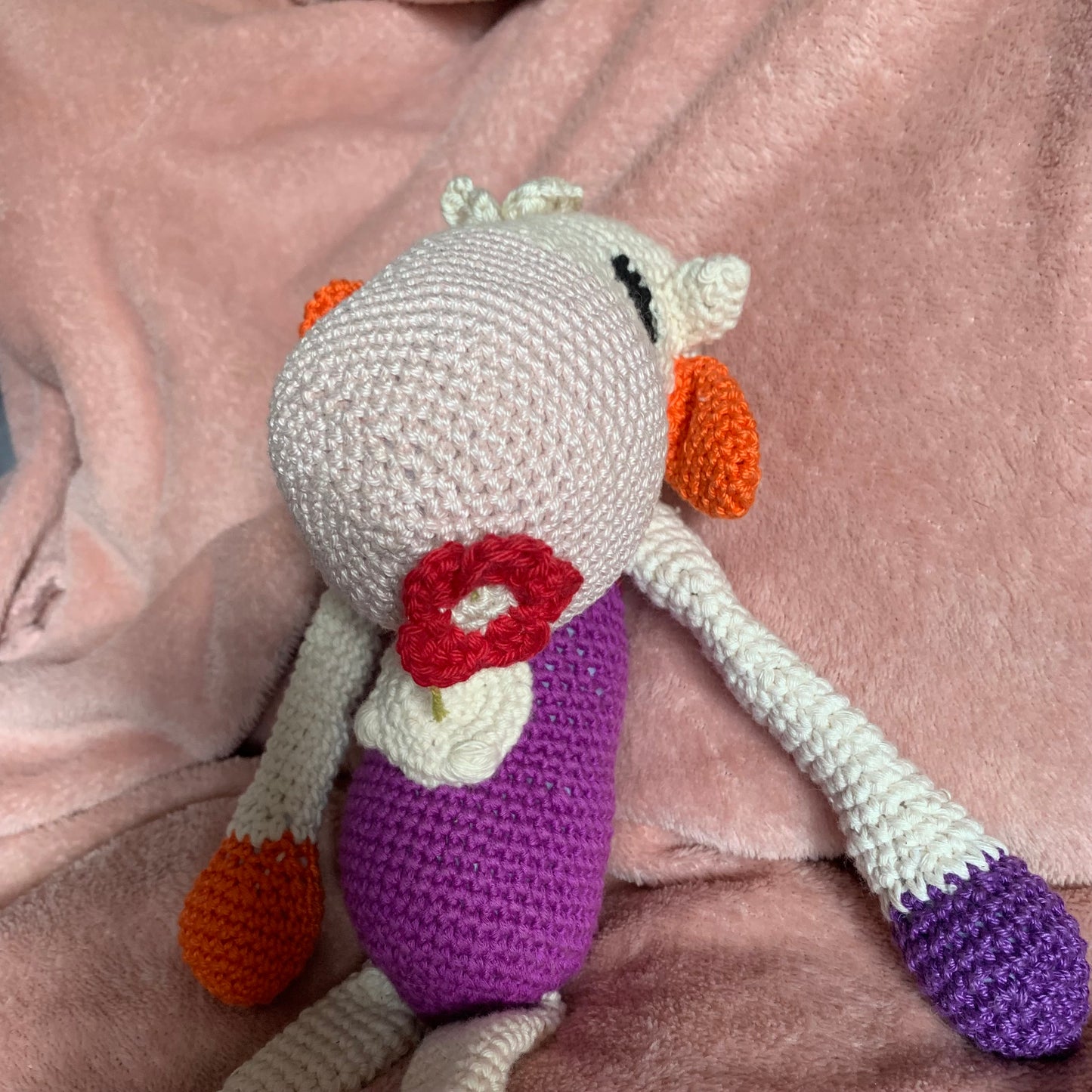 Vache au Crochet !