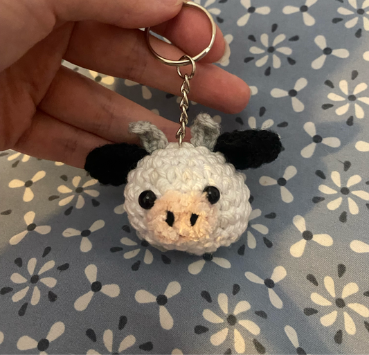 Porte clé vache !🐮