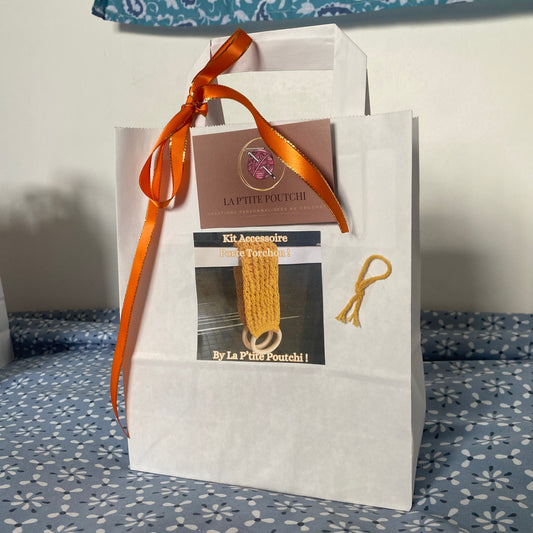 Kit Crochet Porte Torchon !