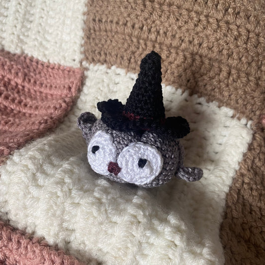 Hibou sorcière !