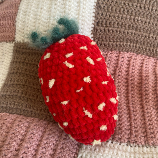 Fraise fluffy !
