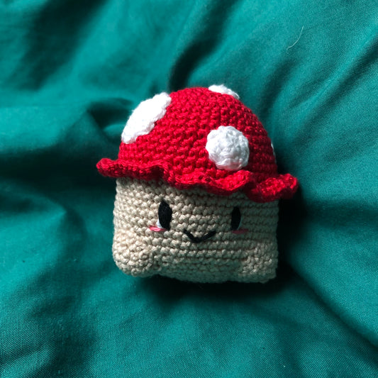 Champignon au Crochet !