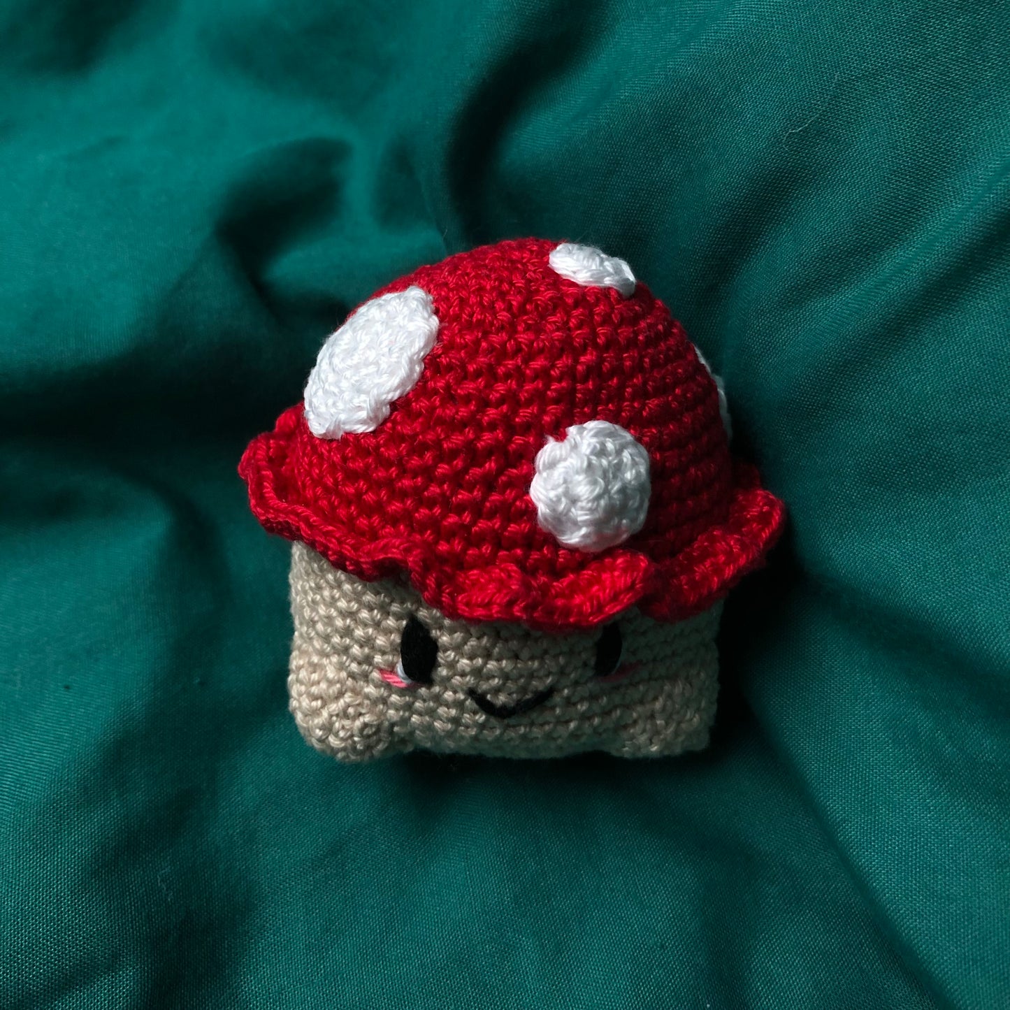 Champignon au Crochet !