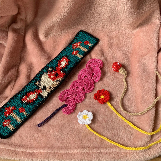 Marque-Page au Crochet !