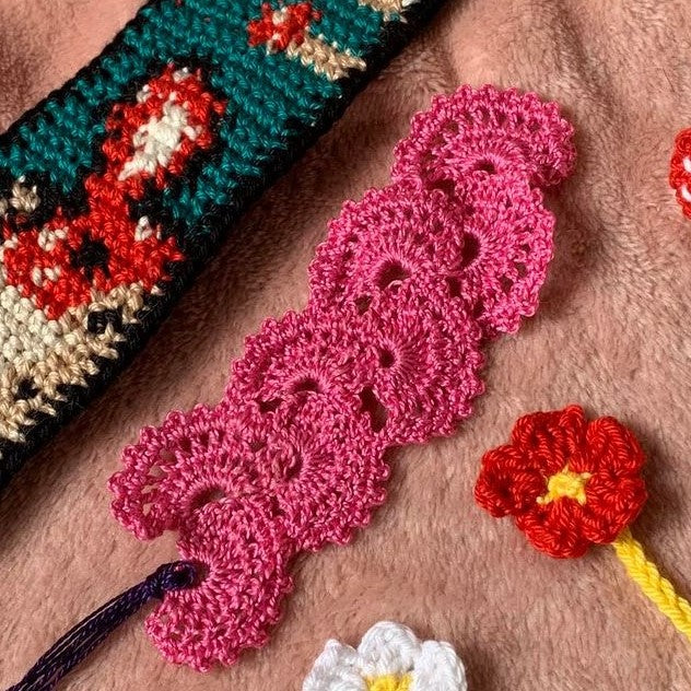 Marque-Page au Crochet !