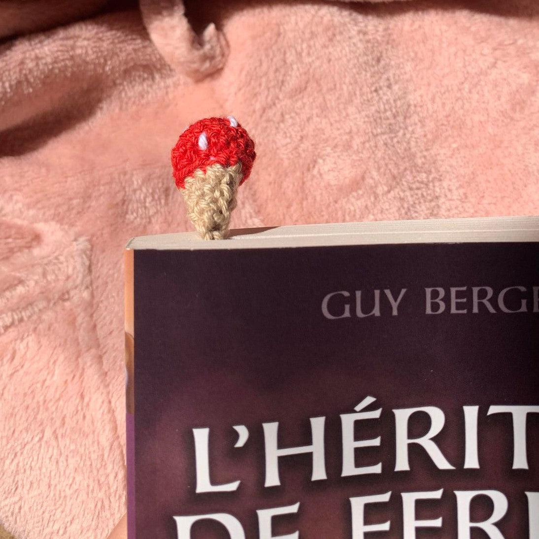 Marque-Page au Crochet !