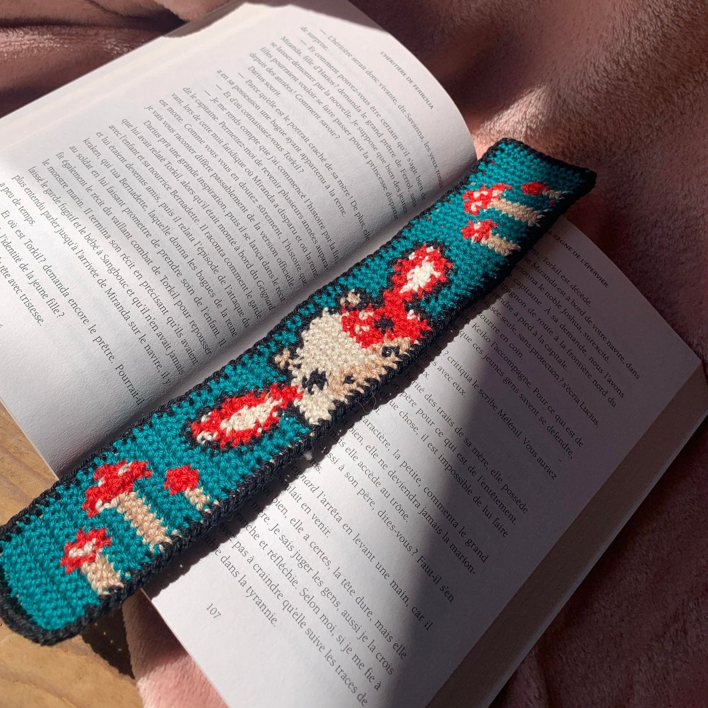 Marque-Page au Crochet !