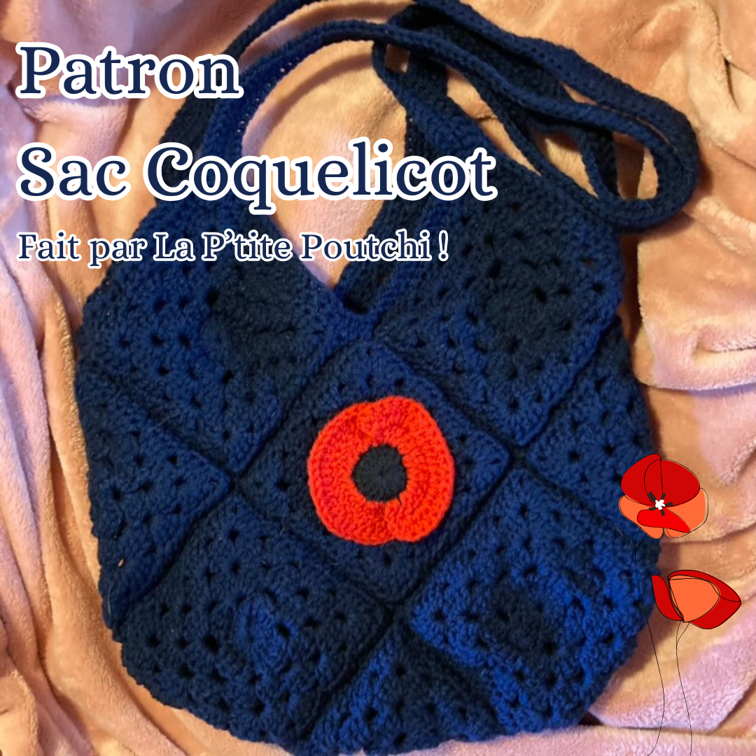 Patron Sac Coquelicot !