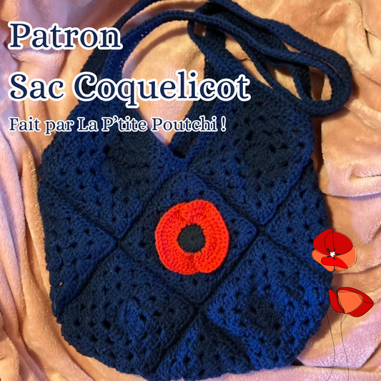 Patron Sac Coquelicot !