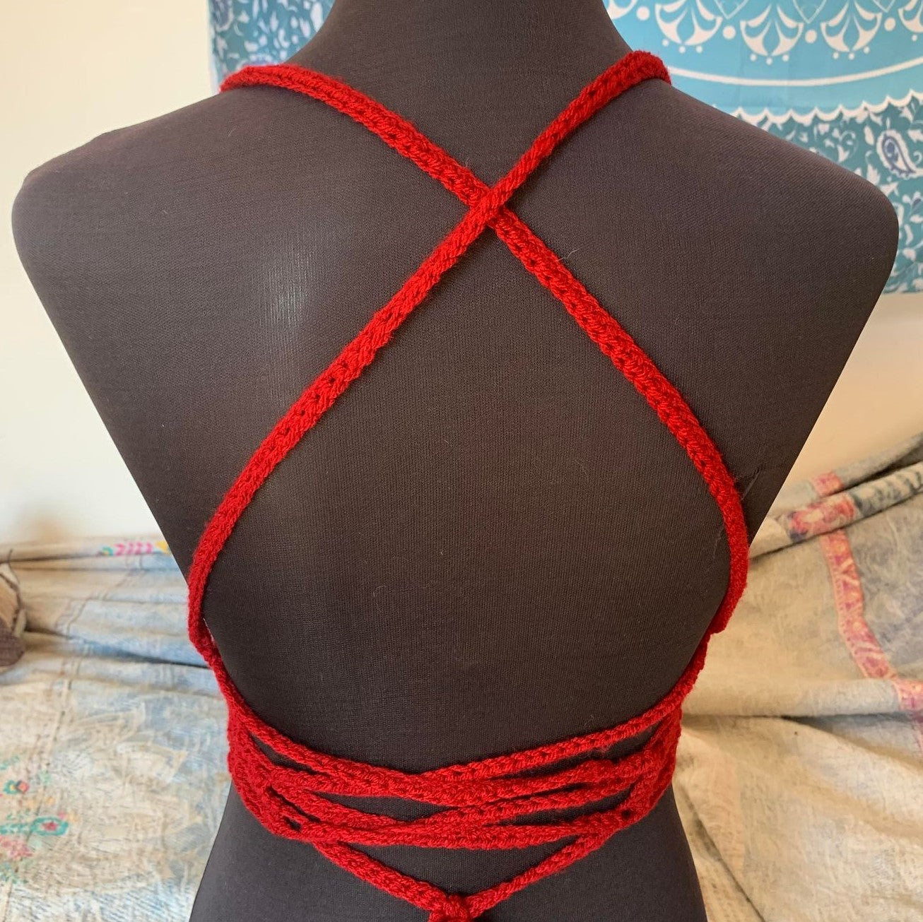 Top Carreaux au Crochet !
