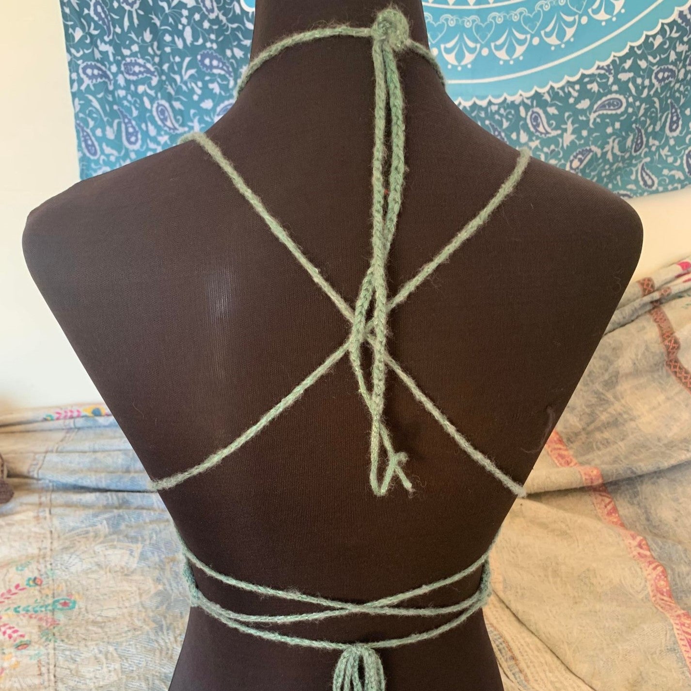 Top Papillon au Crochet !