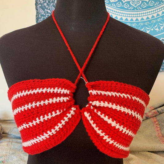 Top Bandeau au Crochet !