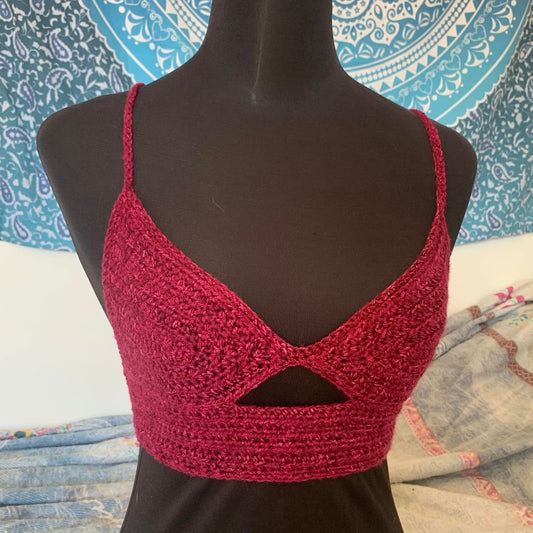Top Triangle au Crochet !