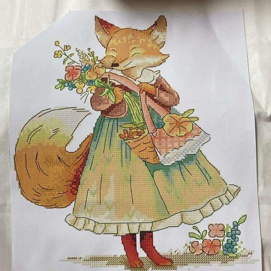 Kit de Points de Croix Renard !