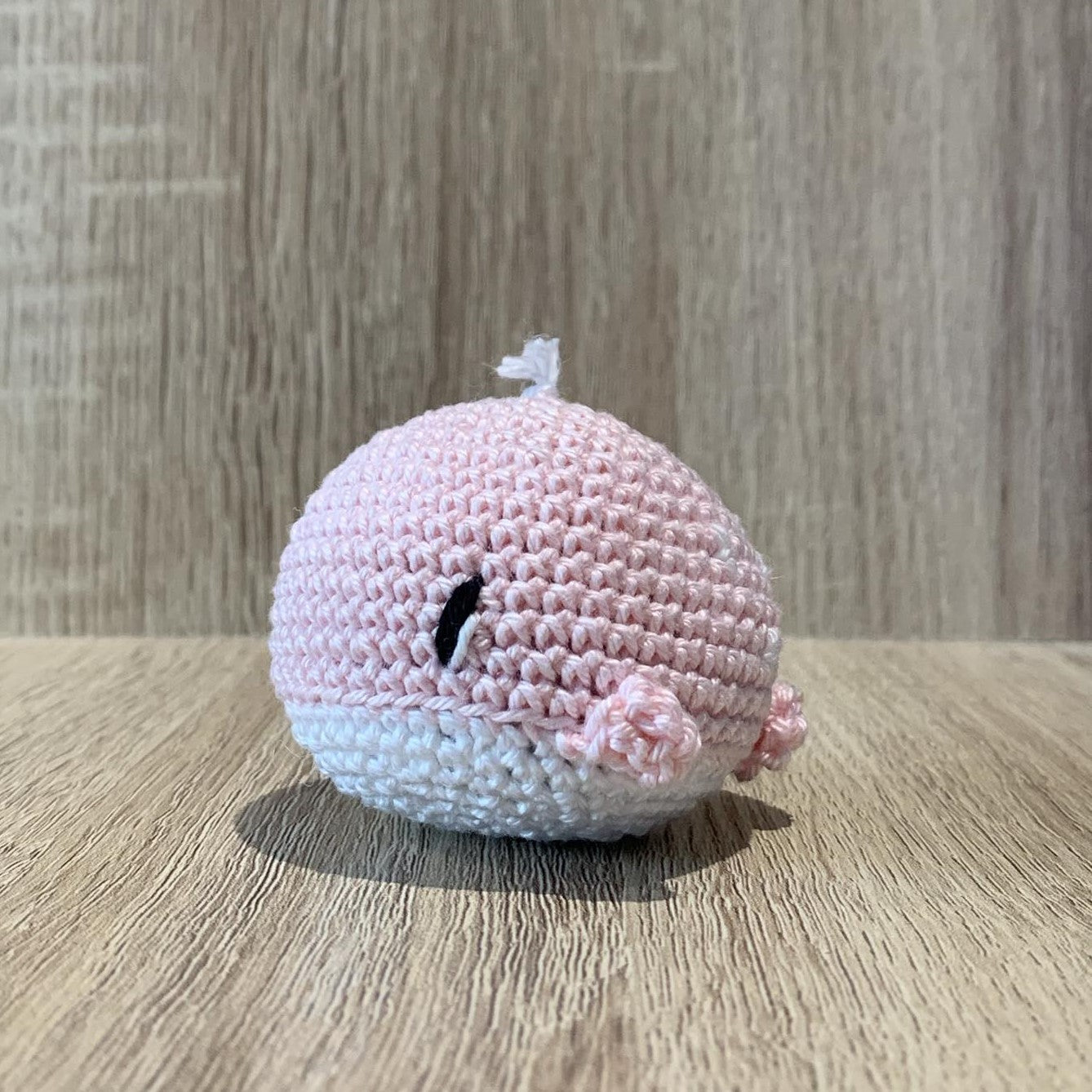 Baleine Etoiles au Crochet !