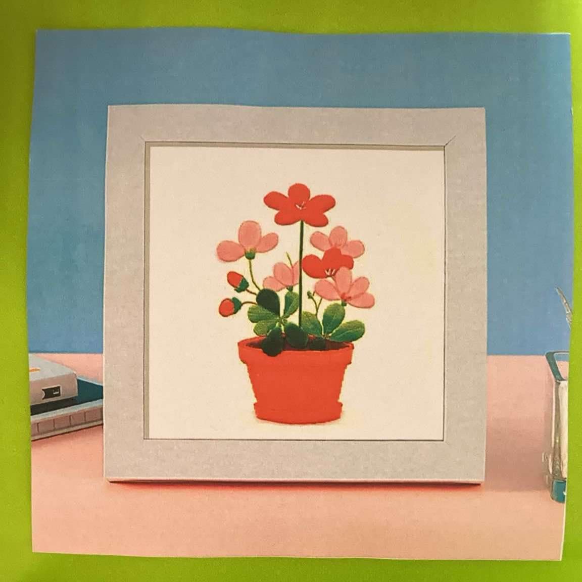 Petit Kit de Points de Croix Fleurs !
