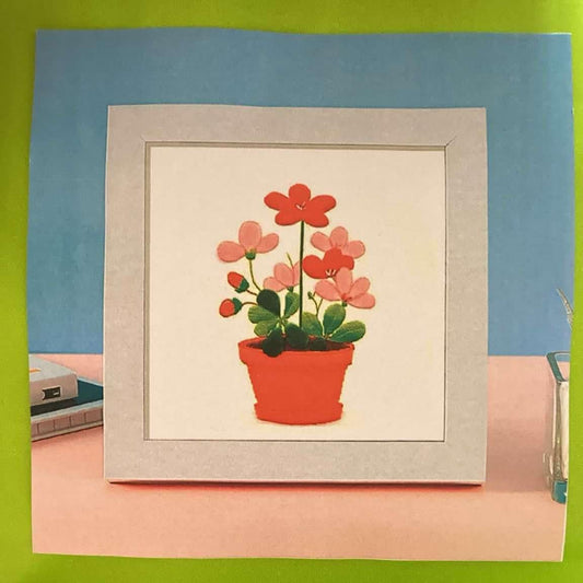 Petit Kit de Points de Croix Fleurs !