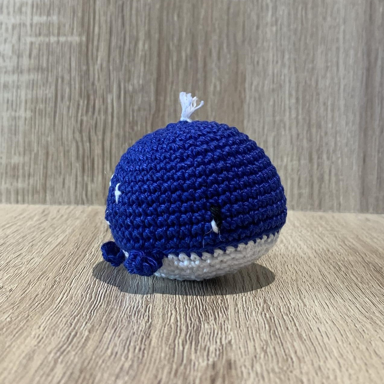 Baleine Etoiles au Crochet !