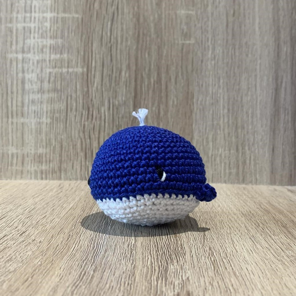 Baleine Etoiles au Crochet !