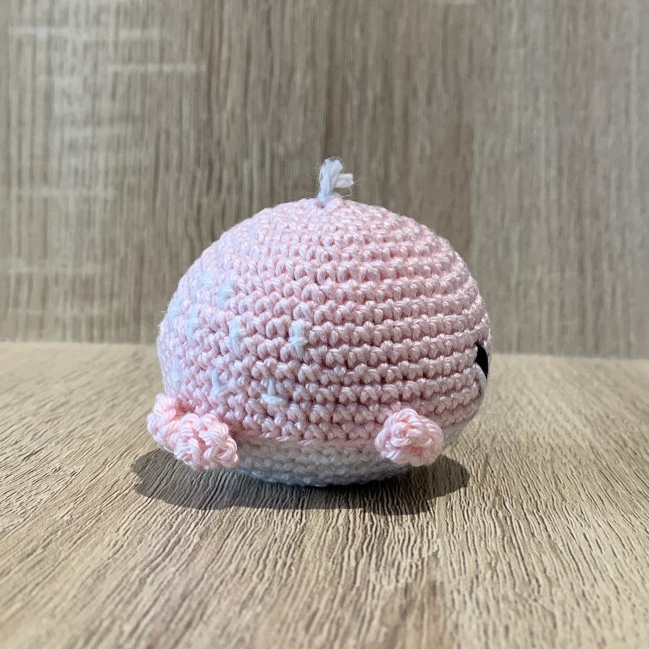 Baleine Etoiles au Crochet !