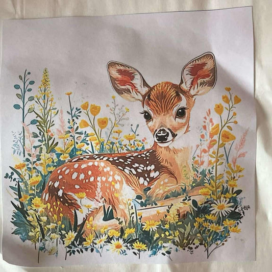 Kit de Points de Croix Bambi !