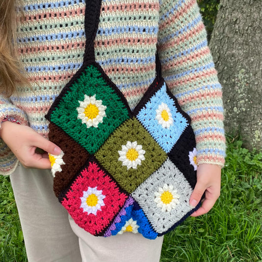 Sac Fleurs Fins de Pelotes !