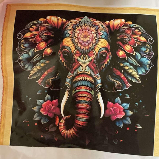 Kit de Points de Croix Elephant !