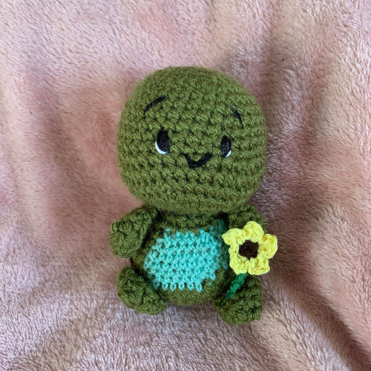 Tortue au Crochet !