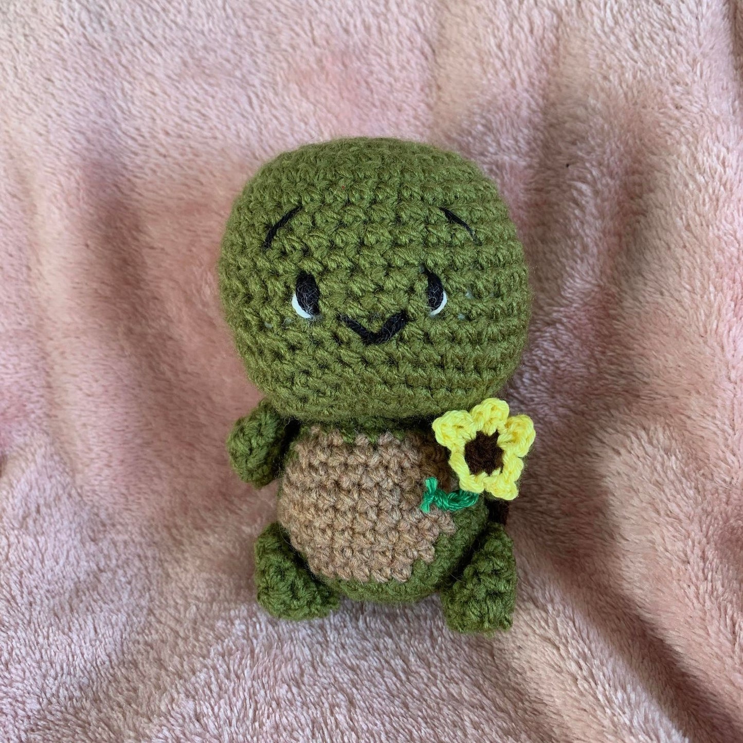 Tortue au Crochet !